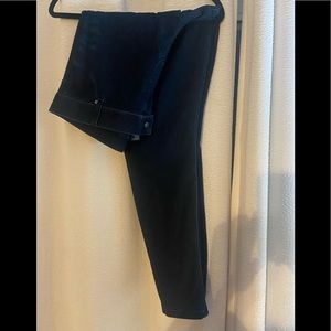 Hue pull on denim leggings/Jeggings- 2x